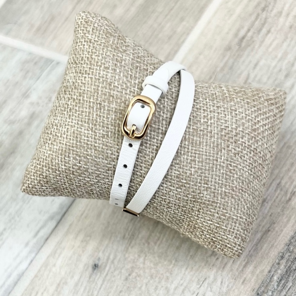 Ally Double Wrap Bracelet - Picture 2 of 10